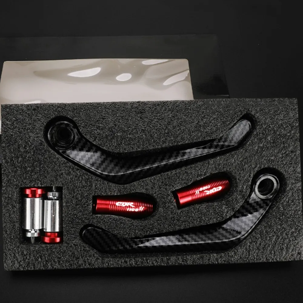 

1996-2007 For HONDA CBR1100XX CBR 1100 XX Motorcycle Handlebar Grips Brake Clutch Levers Guard Protector Handguard 2001 2002