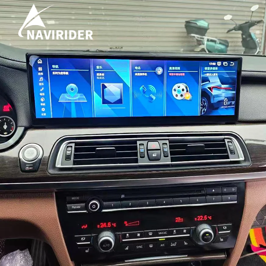 S LHD RHD 14.9inch For BMW 7 Series F01 F02 F04 2009-2017 CIC NBT System Car Radio Stereo GPS Navi Multimedia Player Carplay 4G