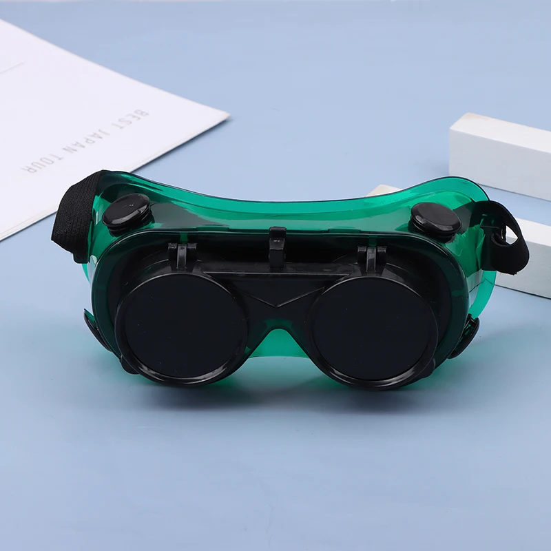 Anti-glare Protective Welding Glasses Portable Welding Goggles With Flip Up Safety Protective Grinding Glasses Welder Accessory