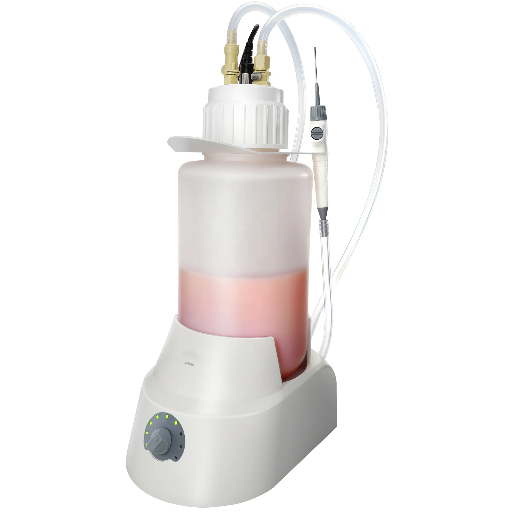 4L Dispenser with 1-15mL/S Capacity SafeVac Liquid Vacuum Aspiration Pipette System