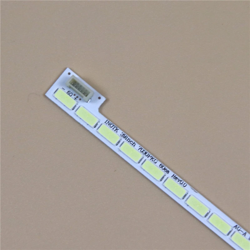 キットテレビのイルミネーションバー innotek 39 インチ 7030PKG 60ea Rev0.0 バックライトストリップ Philco PH39E535G PH39E53SG PH39E53SCG 定規用