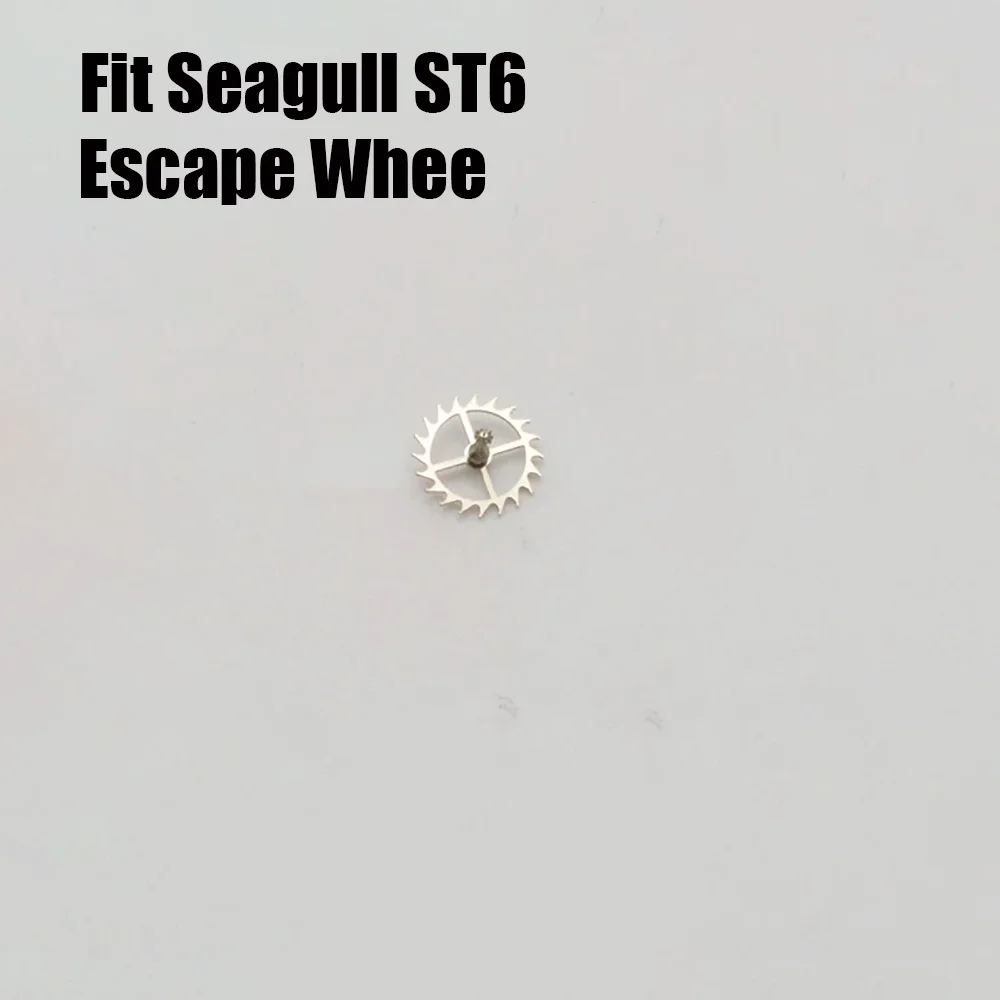 Watch Accessories Suitable for Seagull ST6 Movement  Escape Wheel Watch Repair Parts Horse Wheel Lotus wheel