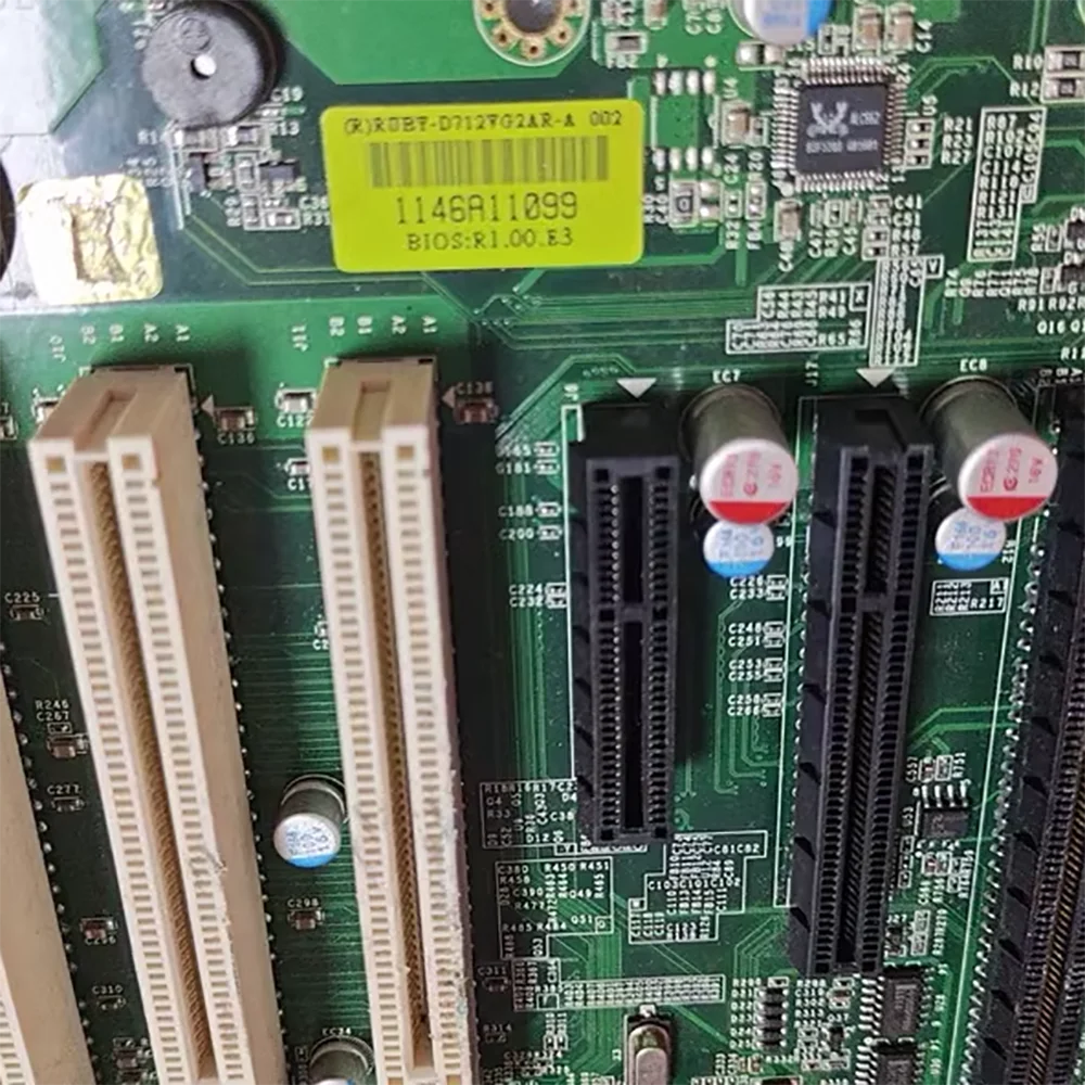 

Для промышленной материнской платы Portwell B930A512AB1D712820 Gigabit Ethernet с двумя портами (R)RUBY-D712VG2AR