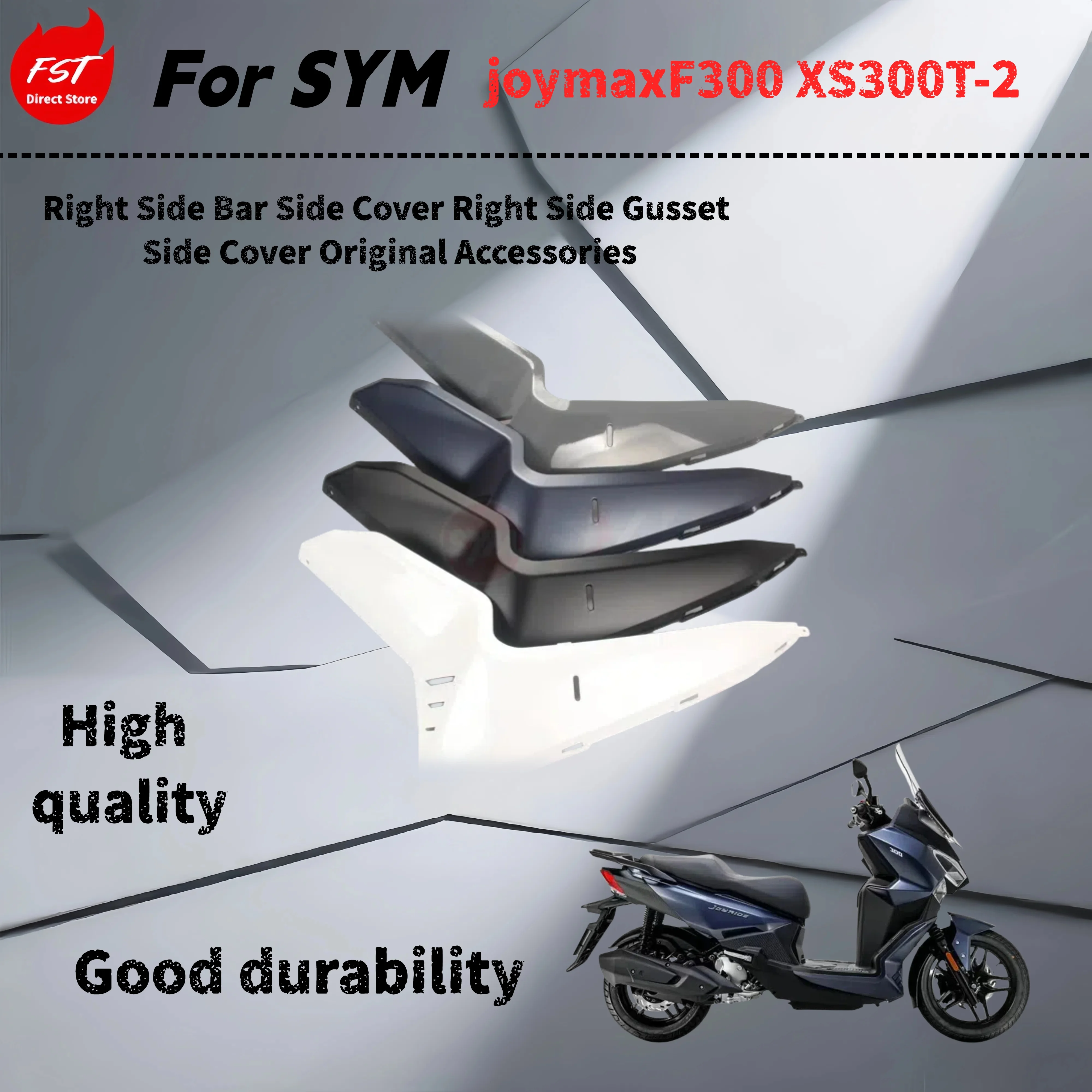 

For SYM joymaxF300 XS300T-2 left side cover left front side cover original