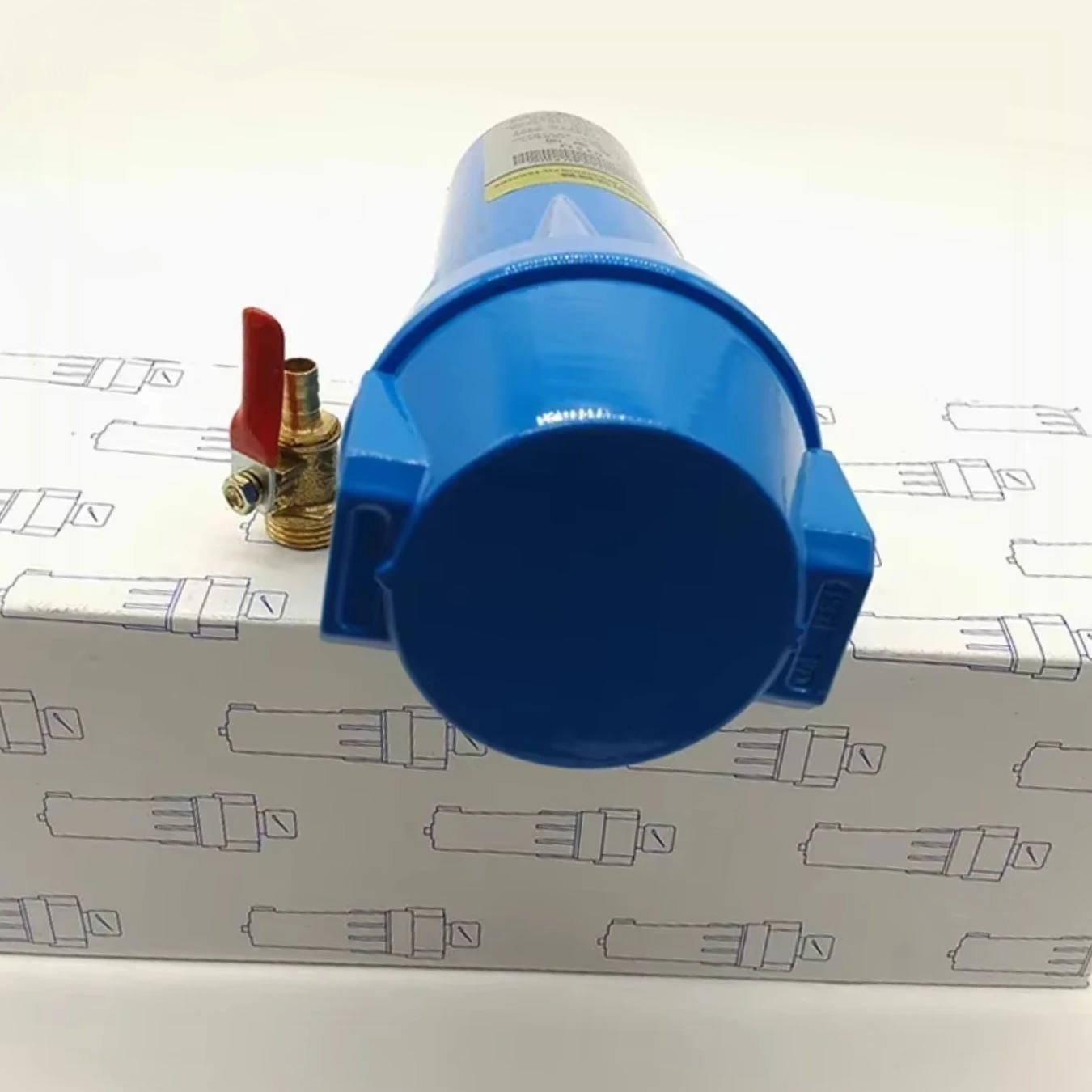 High-Efficiency Pneumatic Tools Filter - Industrial Grade Compressed Air Precision Filter for Air Purification