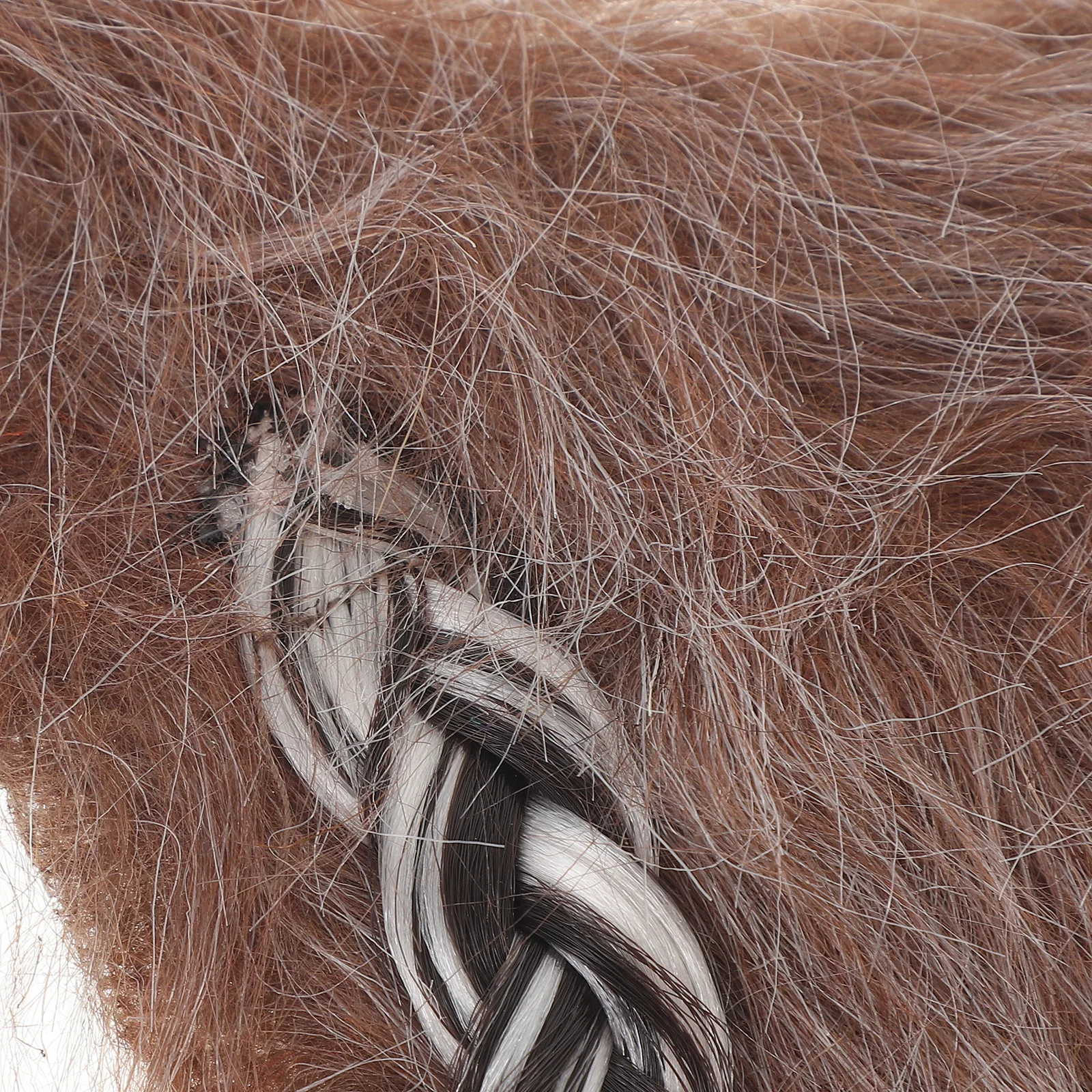 1Set Lichtgewicht Doek Nep Baard Prop Realistisch Cosplay Accessoire voor Halloween Party Kostuum Rollenspel Nep Snor