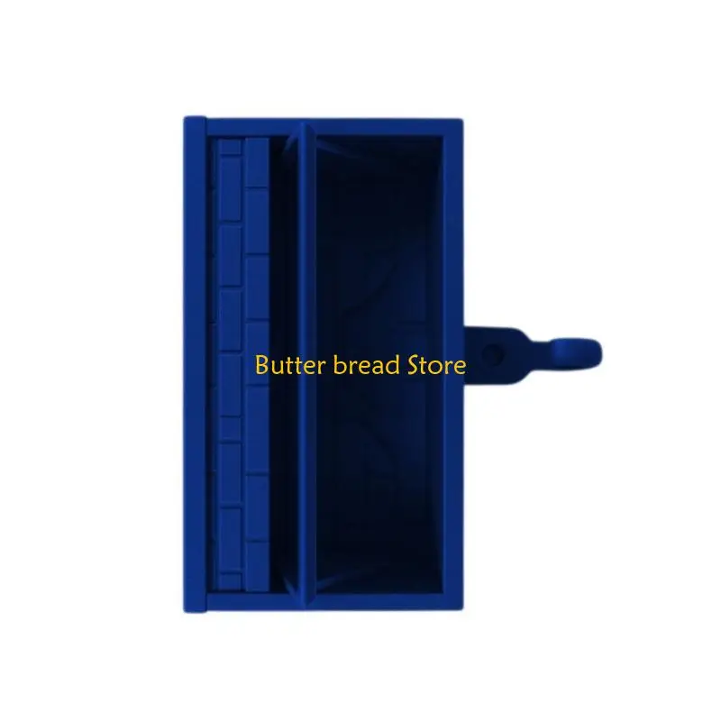 W89C Decorative Keeper Box Simulated Garage Brick Design Wall Mount Case