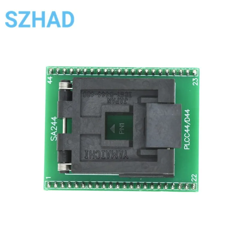 PLCC44/DIP44 Flip Test Seat IC51-0444-400 Burning /Programming