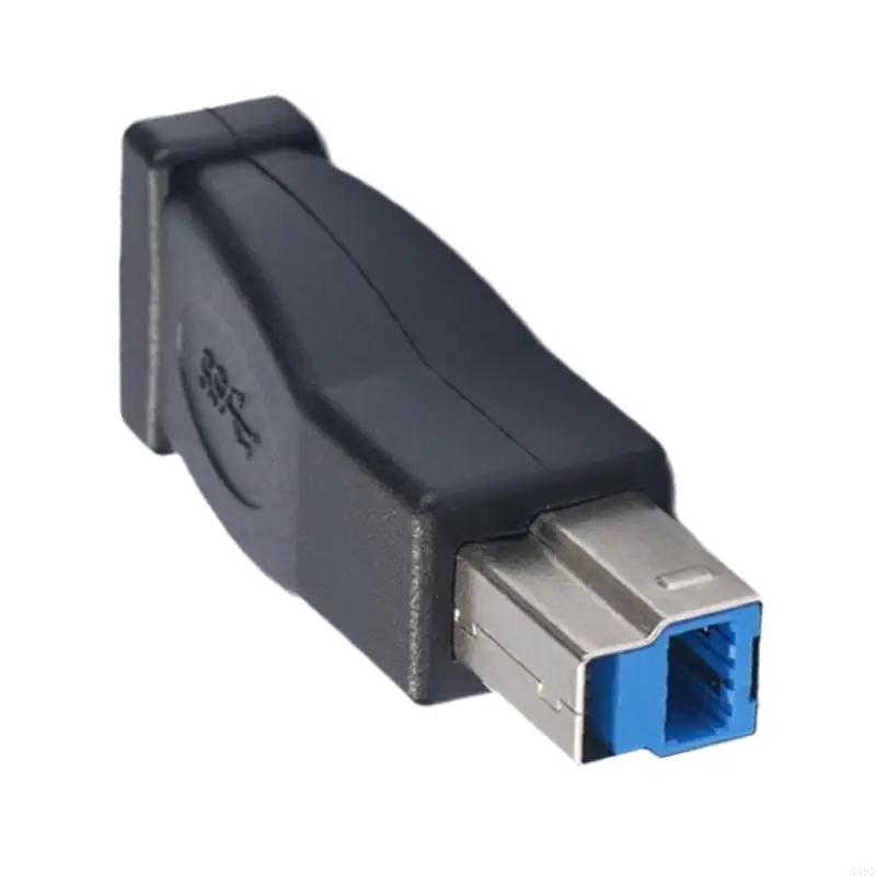 USB B Male to USB Type C Female Adapter for Scanner Printer Converter USB Transfer for Printer MIDI Controller Keyboard