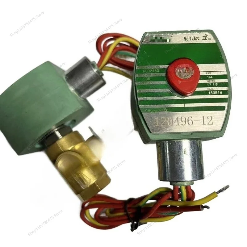 FOR Electromagnetic 120496-5 Suitable for Screw Air Compressor Loading and Unloading 120496-12/2014706335