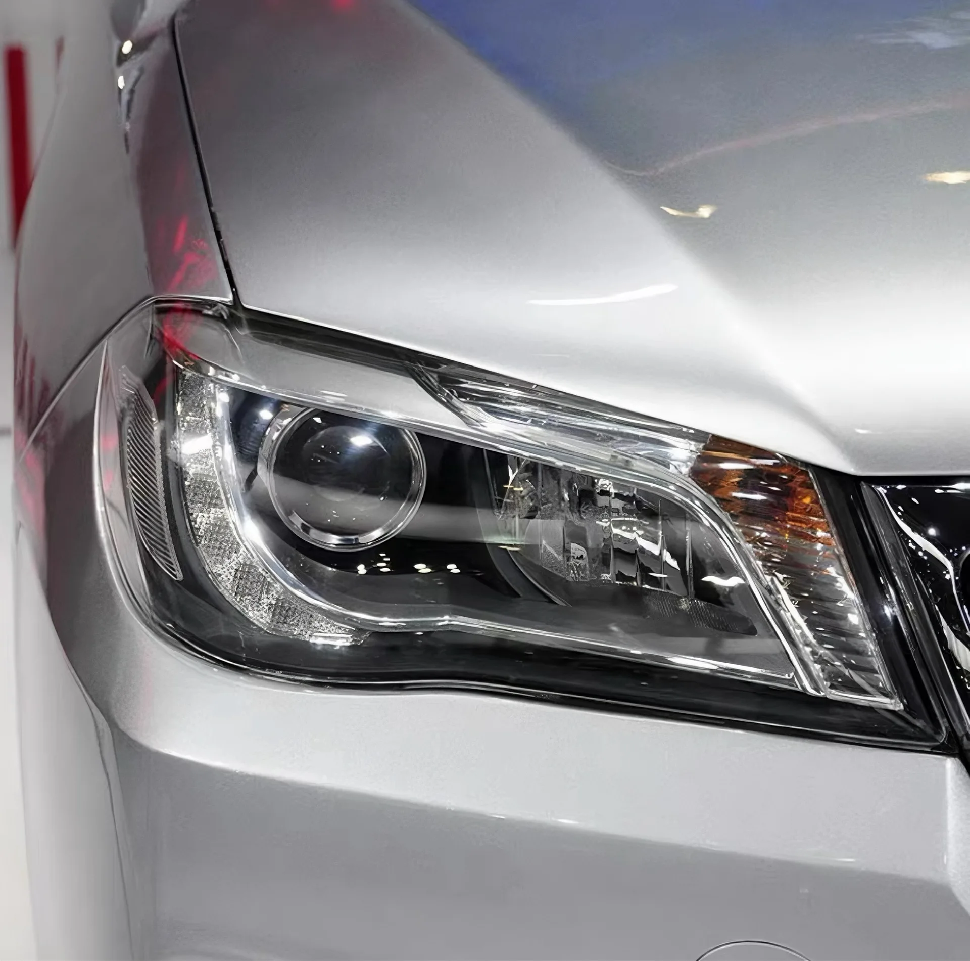 Suitable for the front headlight assembly of the Great Wall Tengyi C50, 2014-2016 models. Front lighting of the headlights