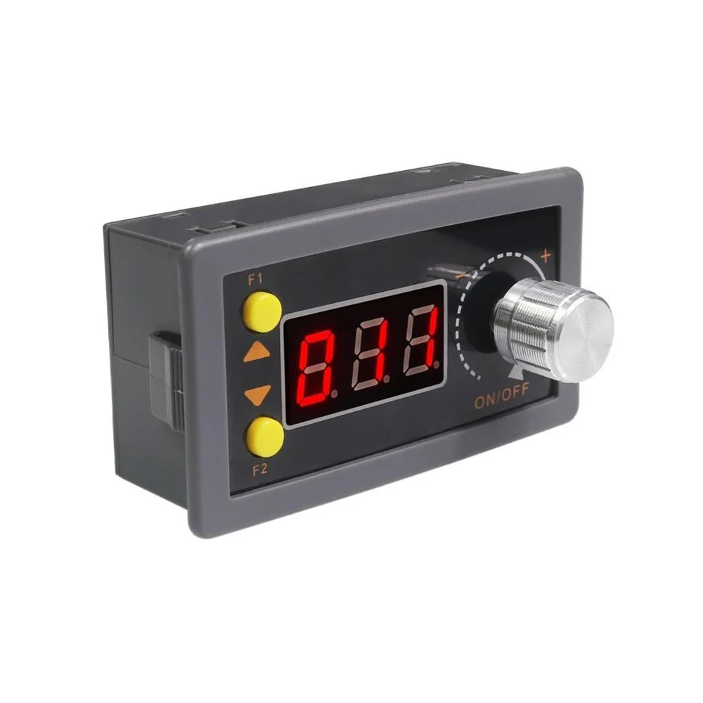 DC 6V 12V 24V Adjustable Motor Forward and Reverse Switch DC Brushless Motor Controller PWM Speed Regulator 5A Digital Display