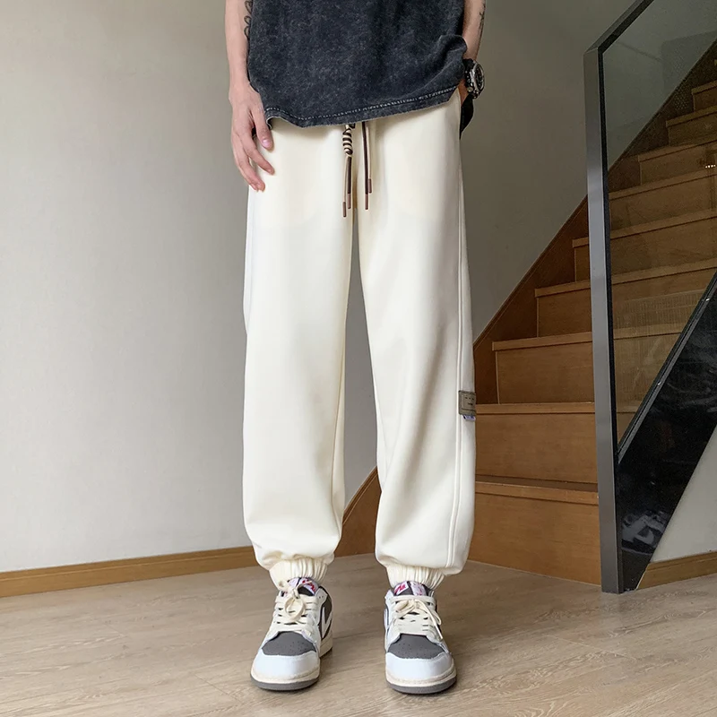 

Four Season Outdoor Fishing Casual Windproof Breathable Pants for Men Fashionable Trendy Loose Comfortable Straight Leg Pants