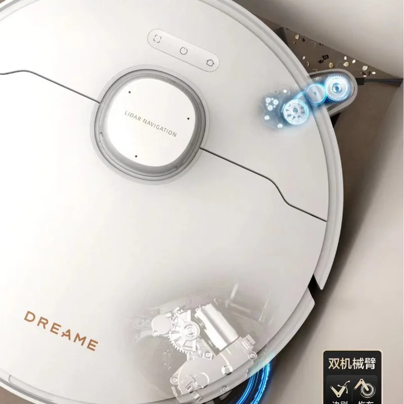 DreamS30Pro Vacuum Cleaners sweeping robot,hot water washing all-round station intelligent sweeping and towing робот пылесос 파츠