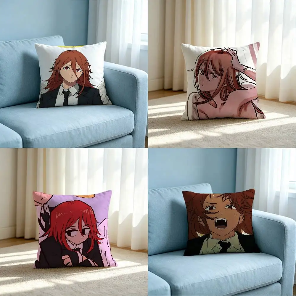 Cute-A-angel Devil-S Customizable Square Pillowcases, Stylish And Soft, Perfect For Beds, Cars, And Sofas.