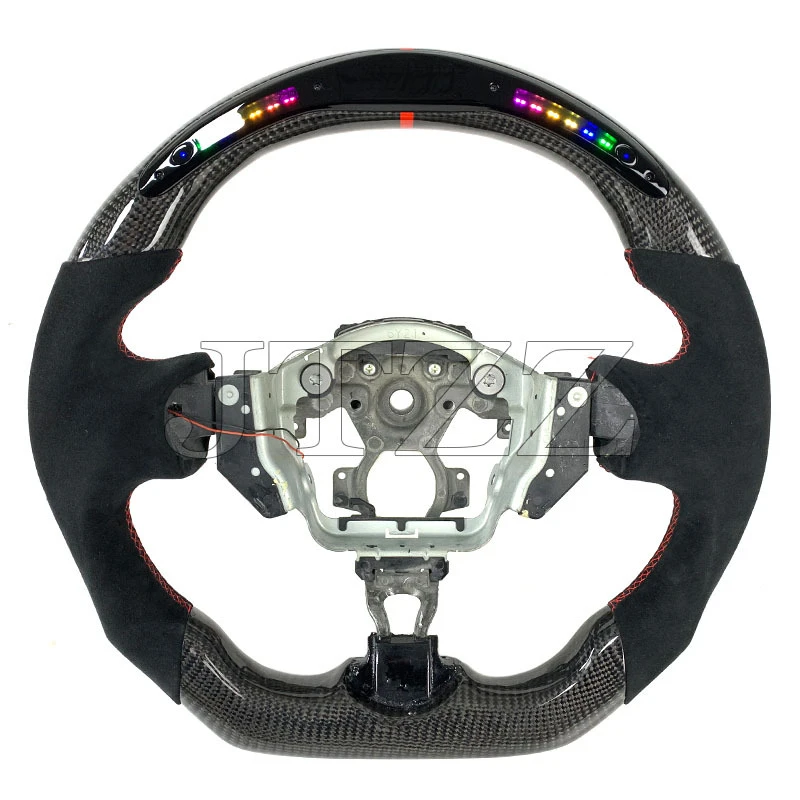 

Подходит для Infiniti FX30 FX35 FX37 FX50 QX70, обновленного светодиодного руля из углеродного волокна