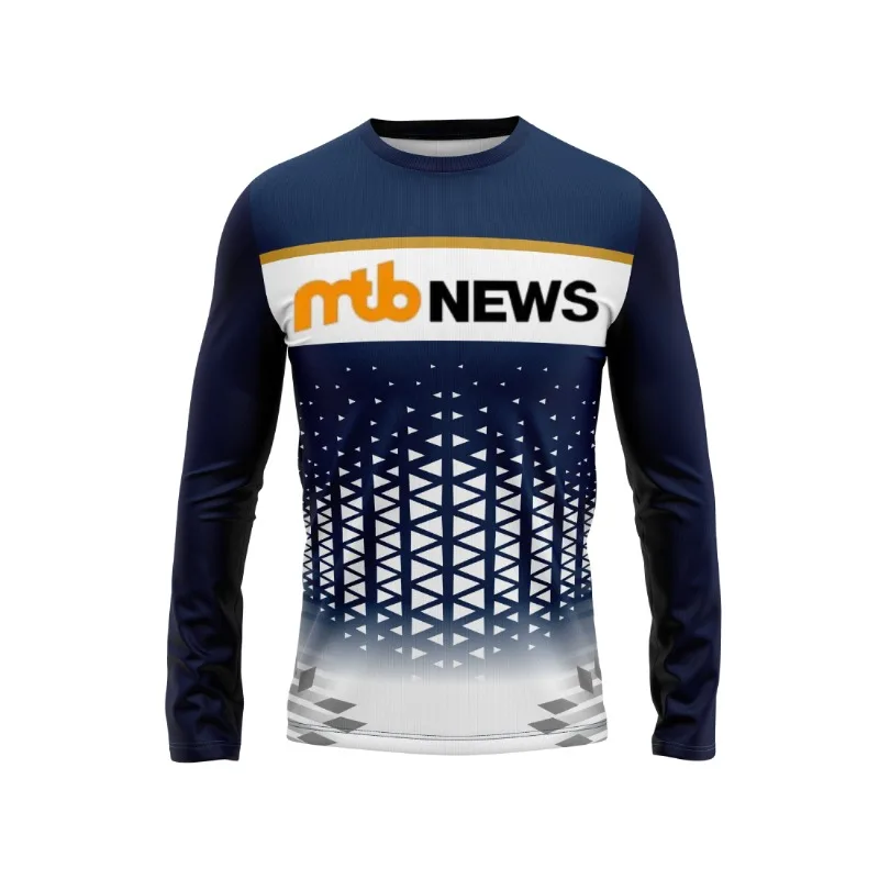 

Модная спортивная велосипедная одежда с длинным рукавом 2026 года, гоночная спортивная одежда с принтом, защитная от солнца одежда для велоспорта по бездорожью