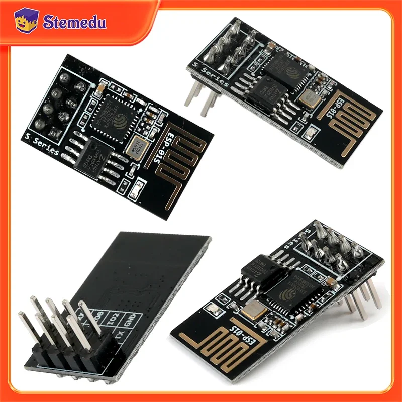 1/2/5 Pcs ESP-01S E…