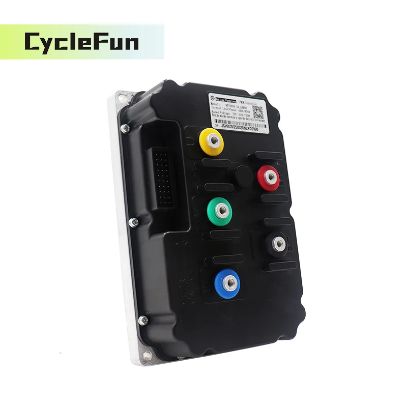 

FarDriver 6-8KW ND84850 84V DC 450A Phase 850A BLDC Sine Wave Controller for Electric Motorcycle ATV Car Motor