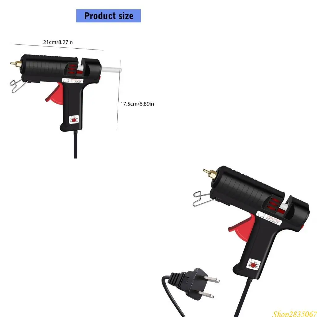 

150 Вт горячие таяние клейкие пушки промышленные клейки мини -электрический огород