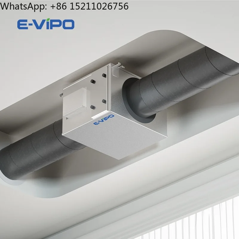 MEV Unidirectional Simple Flux Air Ventilation System Vent Residential Use Flexible Fresh Air Ventilation System