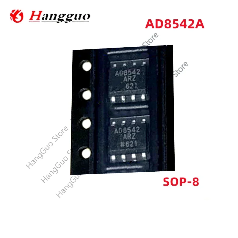 5 unids/lote Original AD8542ARZ AD8542AR SOP AD8542 AD8542A AD8131A AD8307 AD8307A AD8611 AD8611A AD8676 AD8676A AD8307AR SOP-8 IC