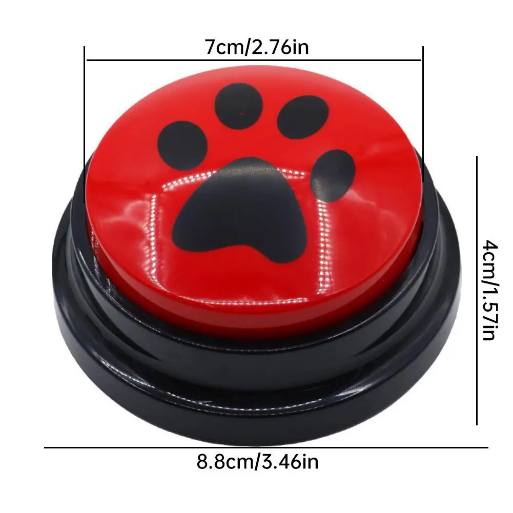 Recordable Pet Training Buttons 5