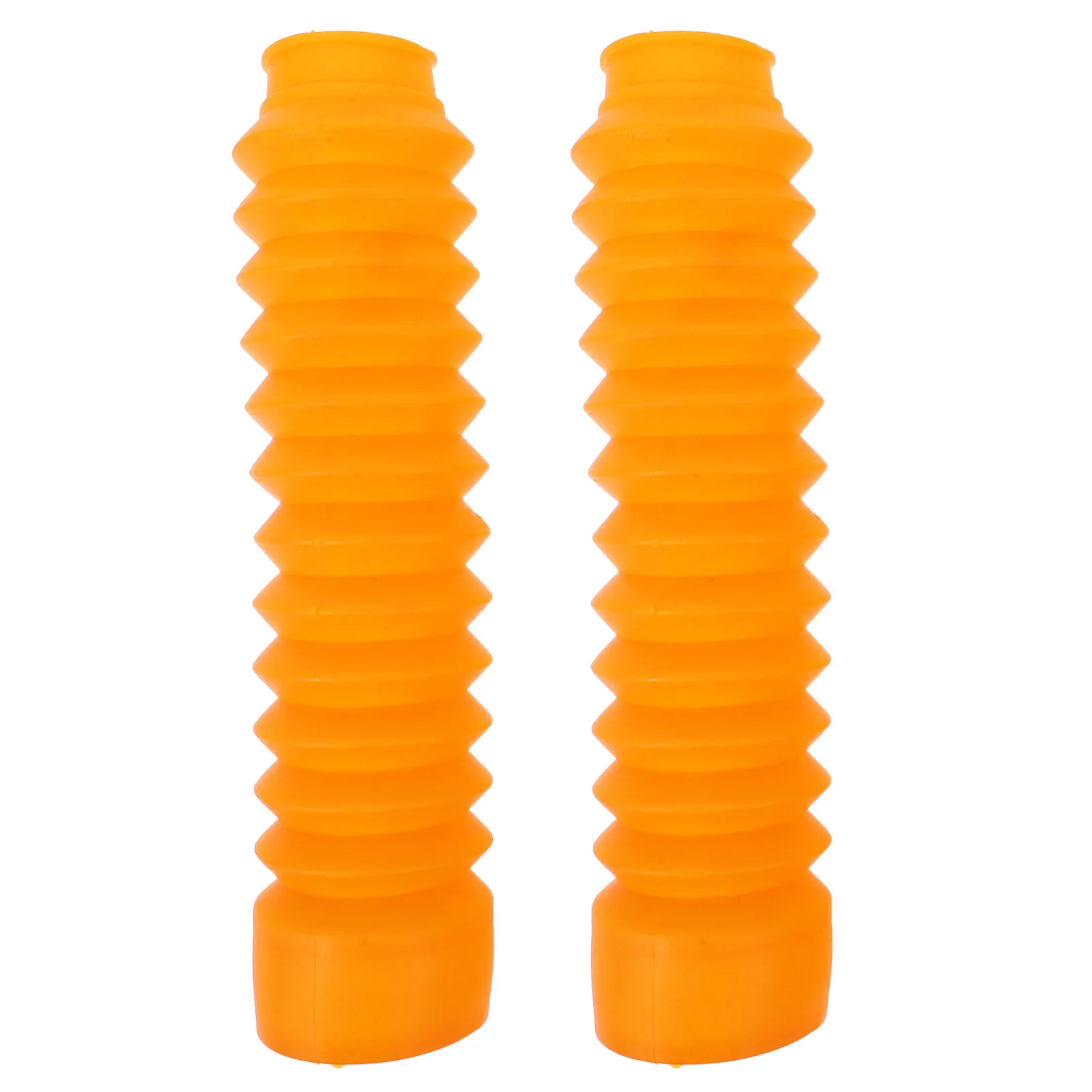 غطاء غبار الدراجة النارية أصفر عالمي الجبهة شوكة حامي امتصاص الصدمات الحرس ل الترابية دراجة شوكة الأحذية الجراميق