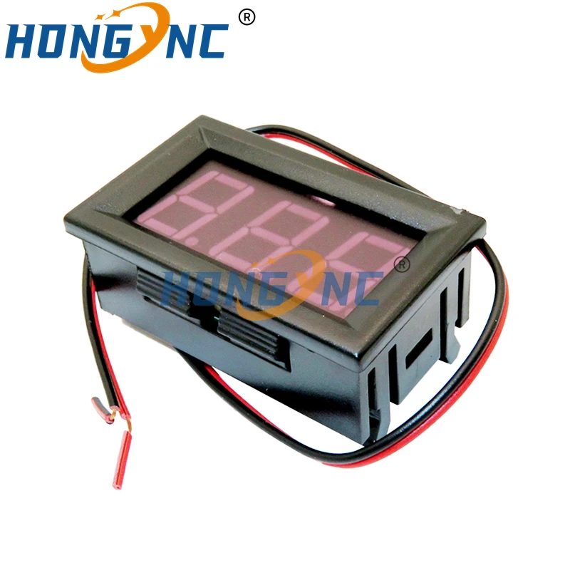 Mini Digital Voltmeter DC 4.5V to 30V Digital Voltmeter Voltage Panel Meter For 6V 12V 24V Electromobile Motorcycle Car 0.56 ''