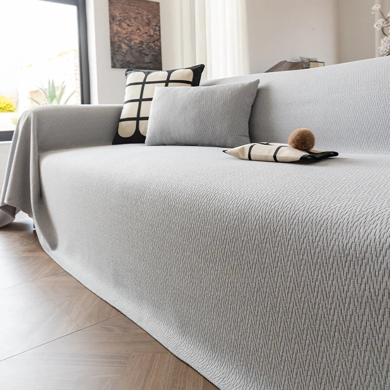 

Современный чехол для дивана из шенилла, нескользящий, устойчивый к воздействию домашних животных, защитный чехол для дивана на все сезоны, декор для дома, чехол из ткани шенилл