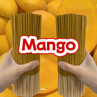 15/35/135 Pieces Natural Mango Fragrance | Suitable for Home Air Purification, Yoga, Offices, Tea Rooms - Perfect for Halloween, Christmas, Easter, and Meditation. | Mango Scent, Wooden Material