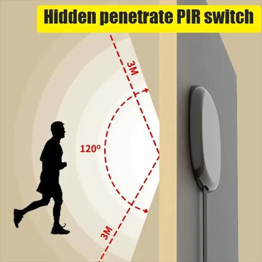 

Проникаемая деревянная перегородка, сенсорный датчик, светодиодный выключатель, скрытая установка, 12 В-24 В постоянного тока, 5 В, ручной диммер, контроль жестов
