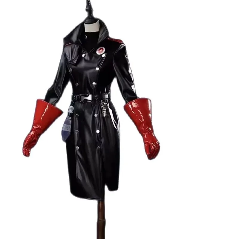 

Cos-Mart Game Identity V Psychologists Emil Patient Cosplay Costume Uniforms Activity Role Play Clothing Anime