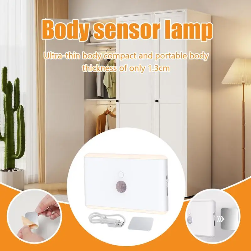 

Battery Powered Wall Sconce RGB Wall Lamp Kitchen Decor Wireless LED Battery Sconces Magnetic Room Lights Home Decor For Outdoor