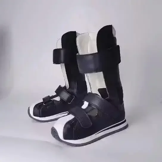 

NEW Kids Boy Girls Physiotherapy AFO Shoes Cerebral Palsy Children Black Corrective Orthotic Footwear Size23 To 37