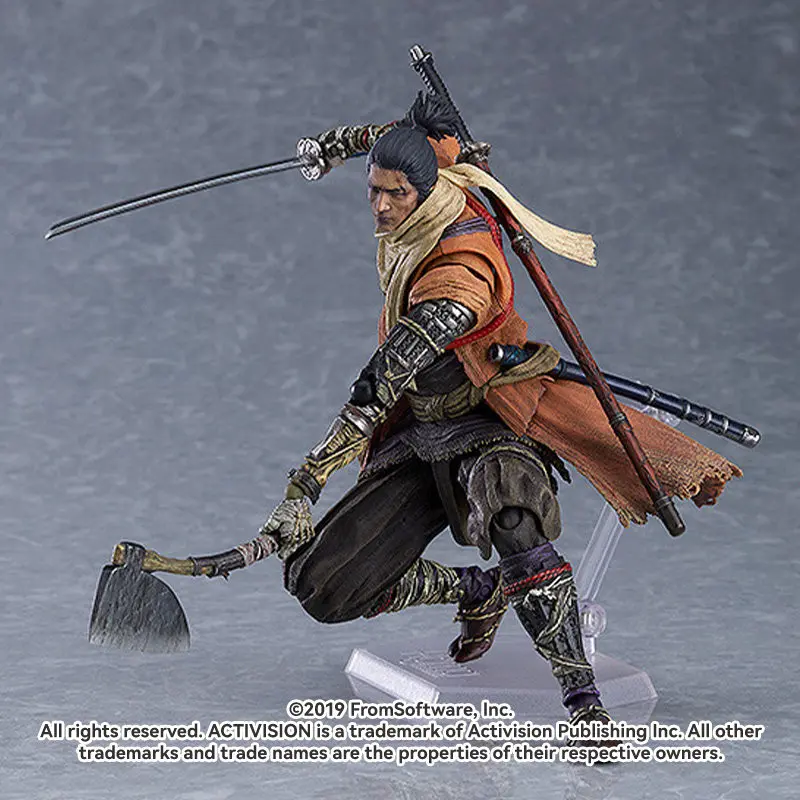 Nueva Figura de Acción Original Figma Sekiro Shadows Die Twice Edición DX, Modelo Coleccionable para Fanáticos de Juegos, Decoración para Exhibición