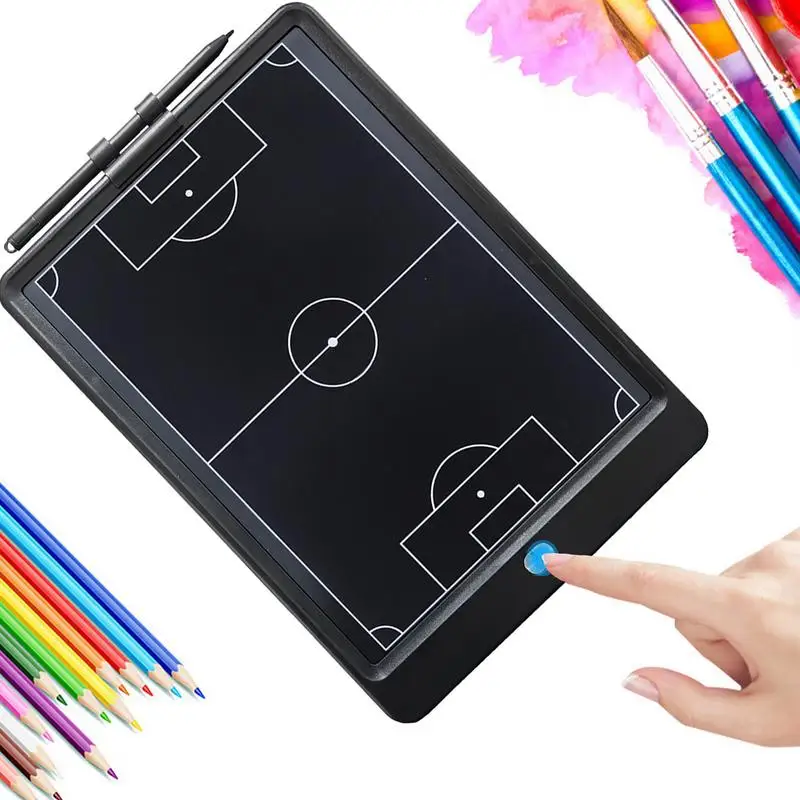 Basketball Coaching Board cancellabile Lcd Soccer solution Board sport Coaching Board basket Marker Board Training