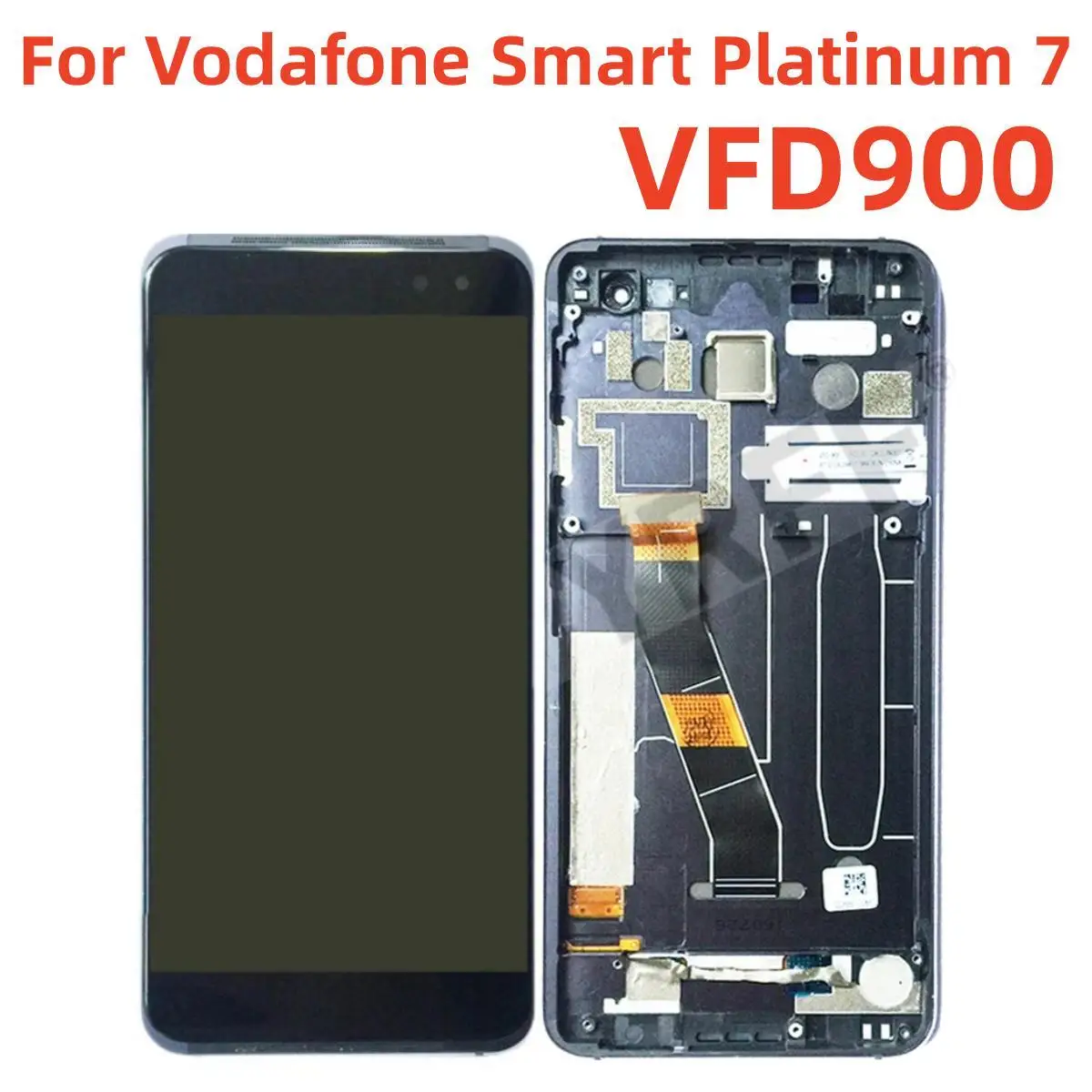 Mobile Phone LCD Screens For Vodafone Smart Platinum 7 VFD900 LCD Display Touch Screen Digitizer Glass Panel Sensor