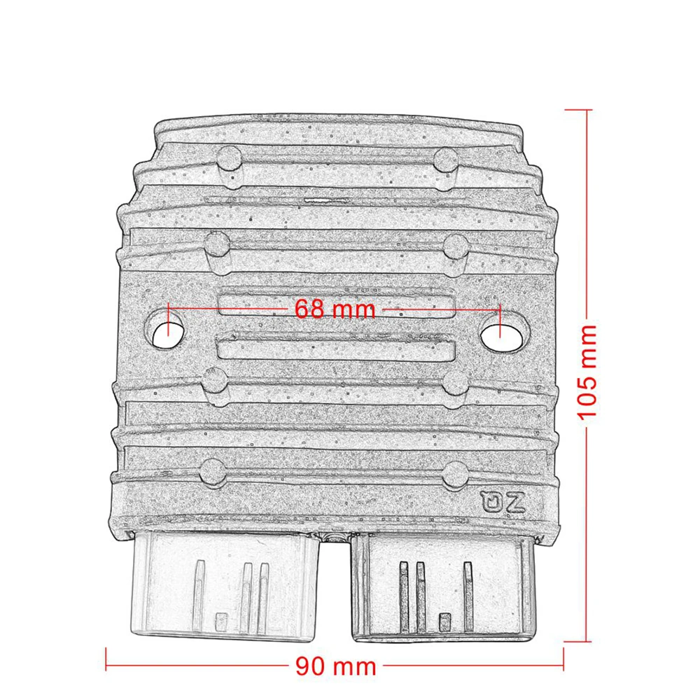 Regulator Rectifier For BMW S1000 RR XR R R1200 RS RT GS For Kawasaki Ninja ZX10R ZX14 ZX14R Versys 1000 ZG1400 ZZR1400 KVF750