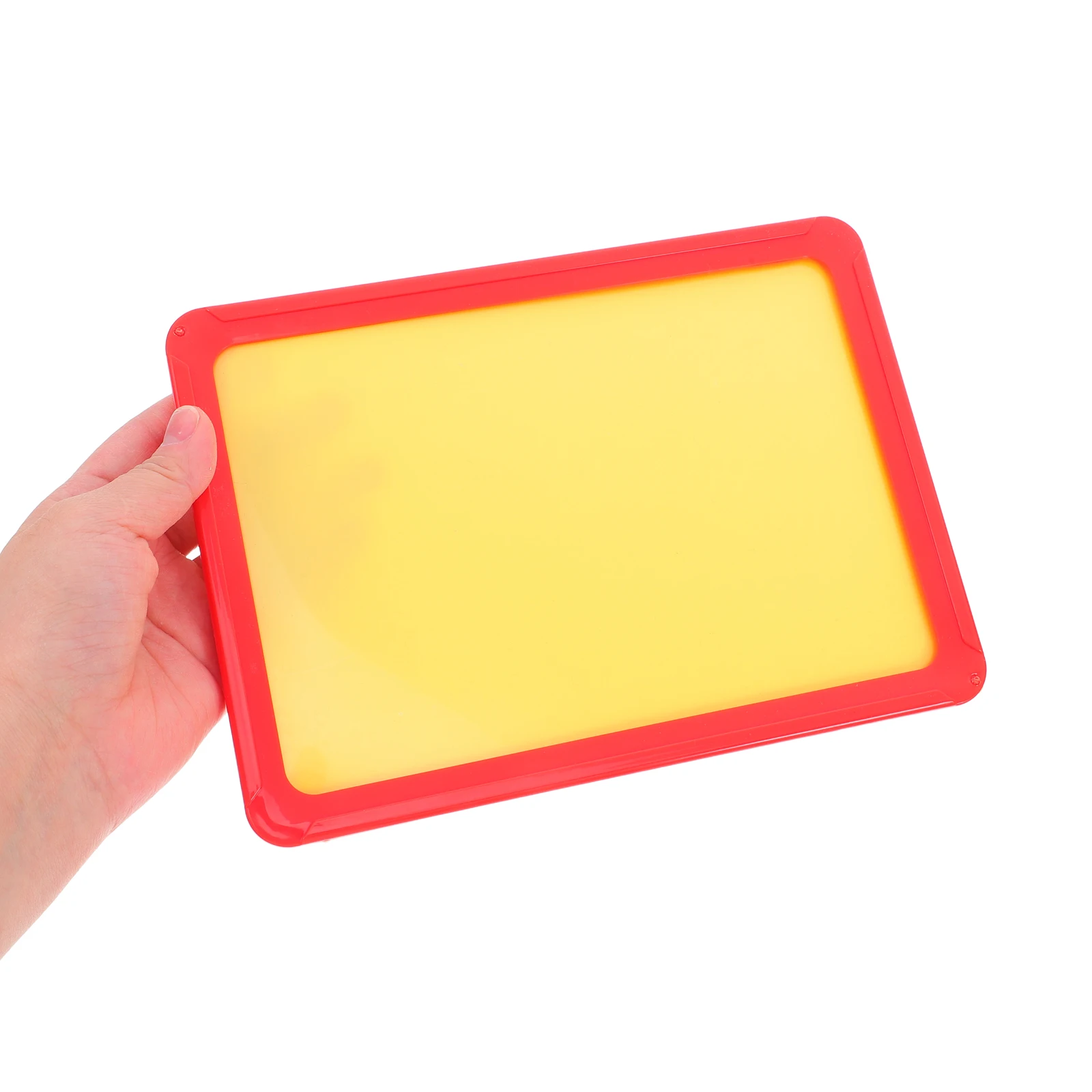 2 قطعة علامات أسعار السوبر ماركت معلقة قابلة للمسح للكتابة الرف عرض علامات الترويجية التسعير أصحاب علامة السعر العرض #1