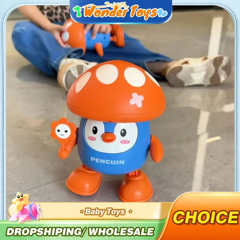 ألعاب الأطفال الناطقة البطريق الحيوانات الأليفة الإلكترونية تسجيل لعبة تململ للأطفال مع موسيقى خفيفة ألعاب الحيوانات ألعاب ألغاز تعليمية للأطفال