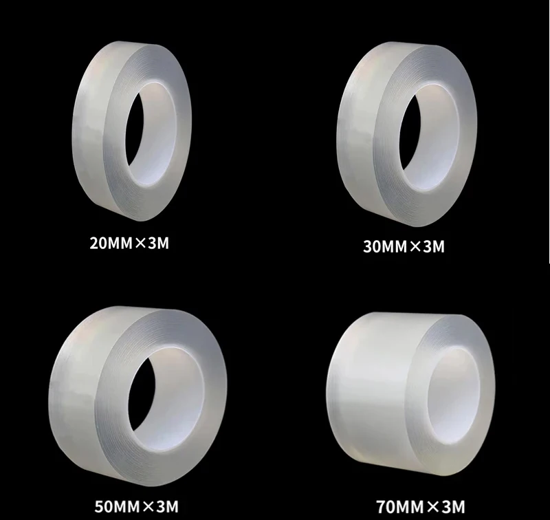 Transparente Auto Tür Schutz Aufkleber Anti Scratch Nano Band Auto Stamm Schweller Verschleiß Schutz Film Tür Rand Schutz – Detail 7