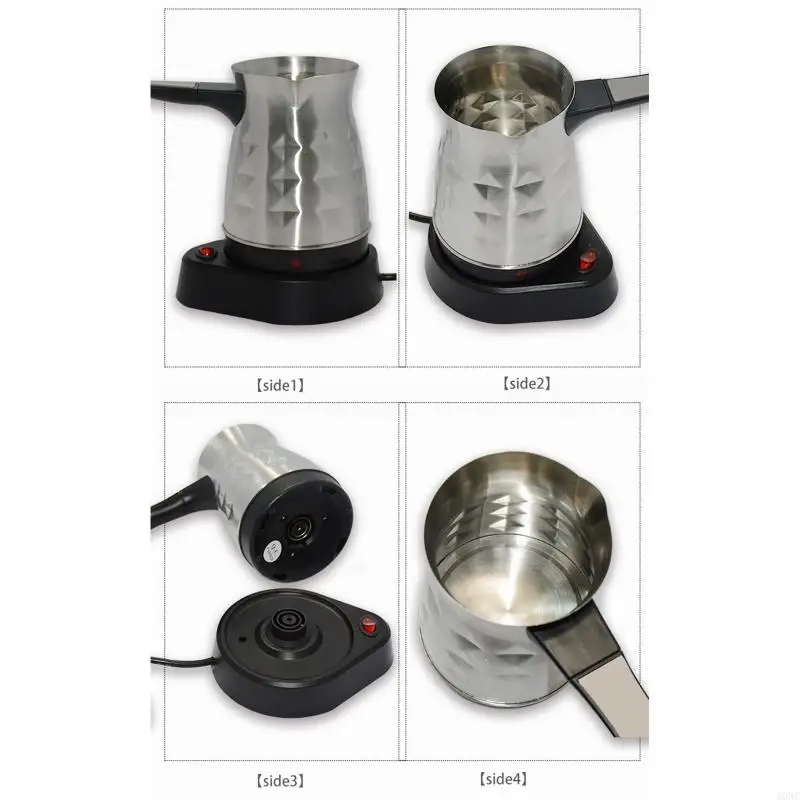 A0NC Electric Coffee Maker Pots Eu Puggul Pultle Home Tea Milk Make Make