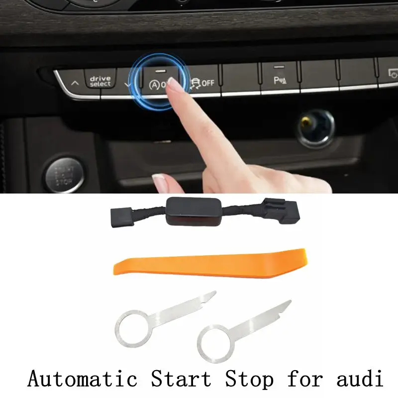 Device Control Sensor Plug and Play Automatic Stop Start Engine System Off For Audi A4 B9 A5 S5 RS5 Q5 FY view 4