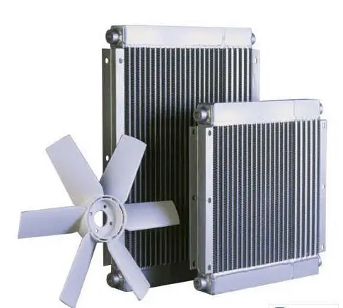 2026 Hot Selling Screw Air Compressor Spare Parts  1622377000 Radiator After Cooler Oil Cooler