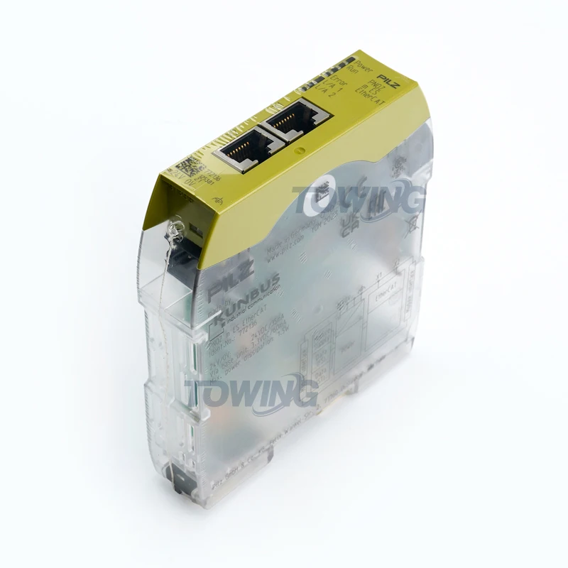 PILZe PN-OZ m ES EtherCAT 772138   Module de communication sécurisé