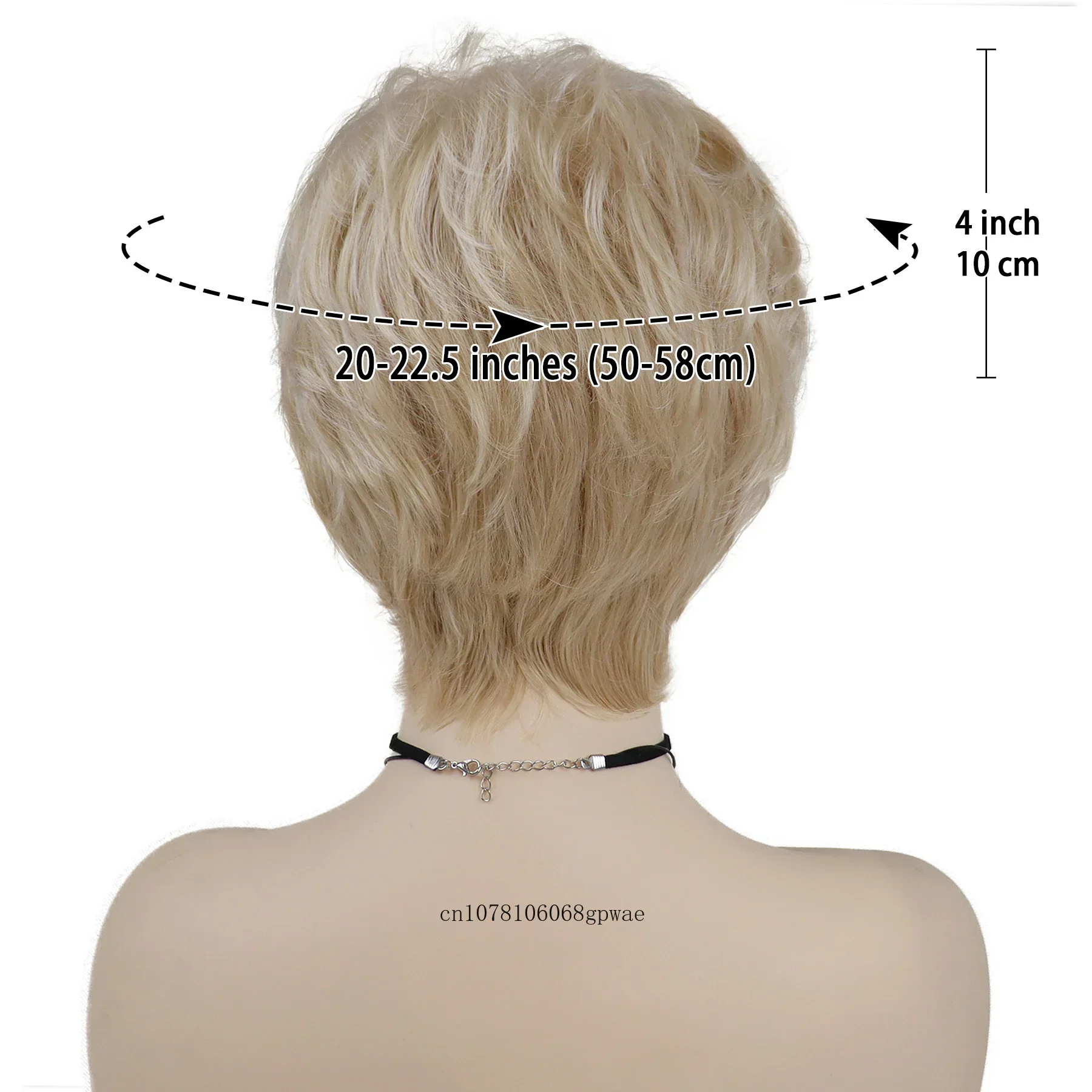 Synthetische Pixie Cut Perücken für Frauen kurze lockige blonde Perücke mit Pony hitze beständige Mama Perücke tägliche Halloween Kostüm Party