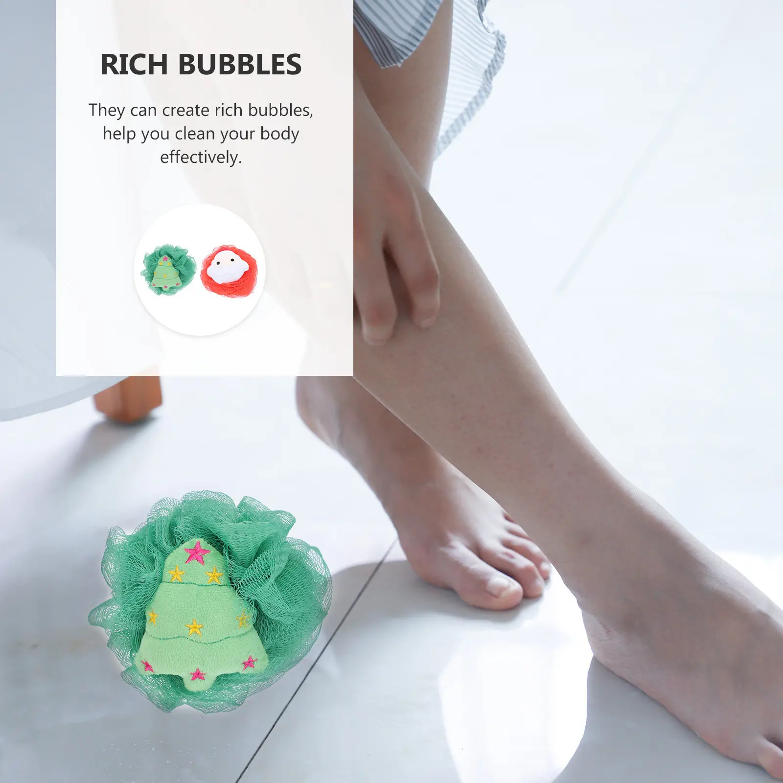 Bolas de baño de dibujos animados para niños, 2 uds., suaves y cómodas, bola de espuma para ducha, estropajo de baño ecológico para bañera familiar