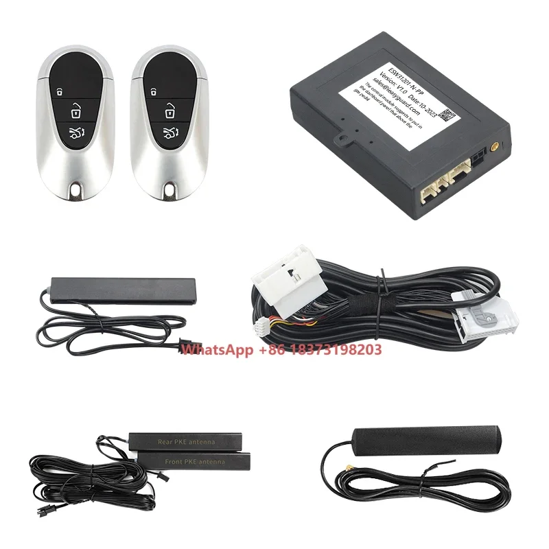 

EASYGUARD PKE Smart Key system for Benz 2014+ a W176 B W246 C W205 E W213 G W463 with OEM Push Start Button & comfort Access