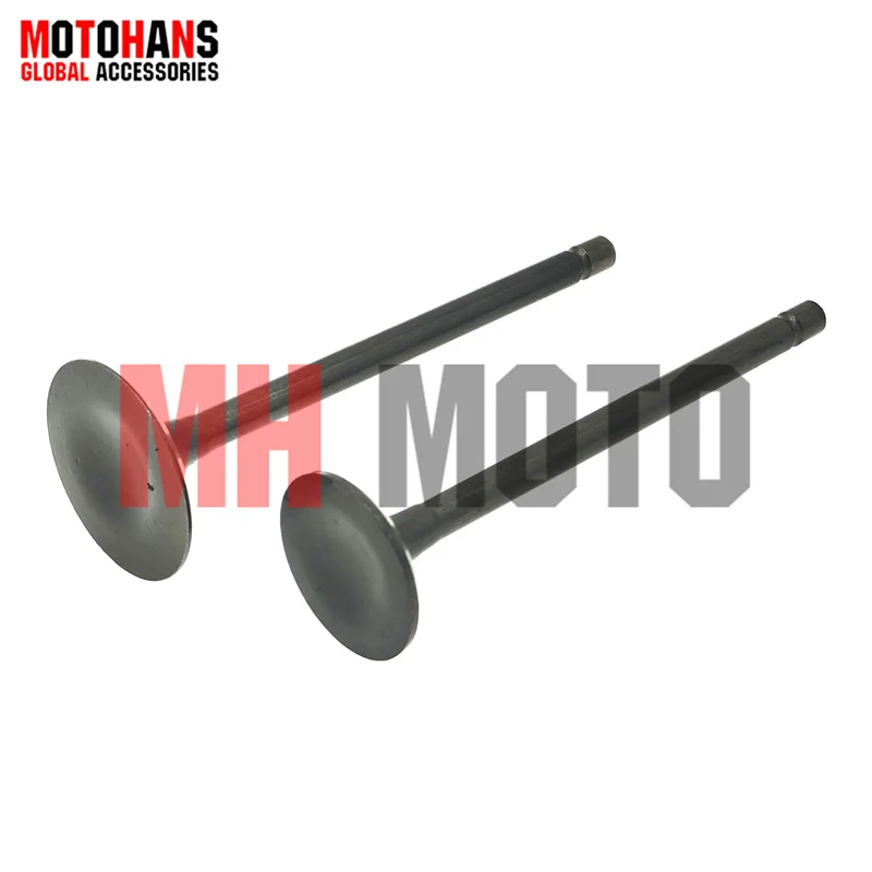 INTAKE AND EXHAUST VALVES FOR CG150 162FMJ XL125 ZX150L KB150 FORZA150 DT150 DELIVERY/ CLASICARC150 DM150 SPORT DM150 FT150TS